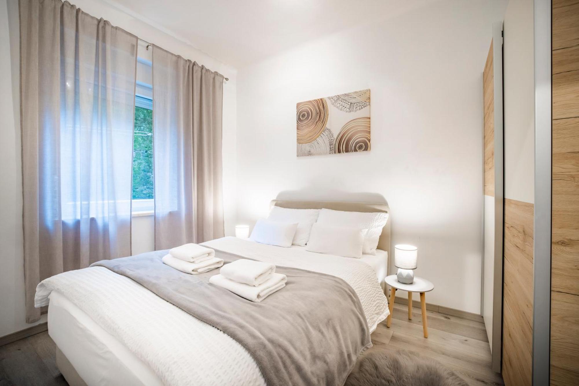 Studio Apartman Lena غييكا المظهر الخارجي الصورة